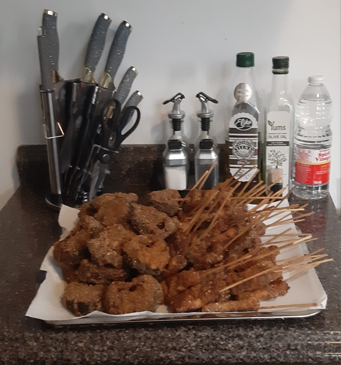 Deep Fried Catfish from JA Catfish Masters