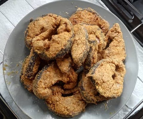 Deep Fried Catfish Skewers — JA Catfish Masters