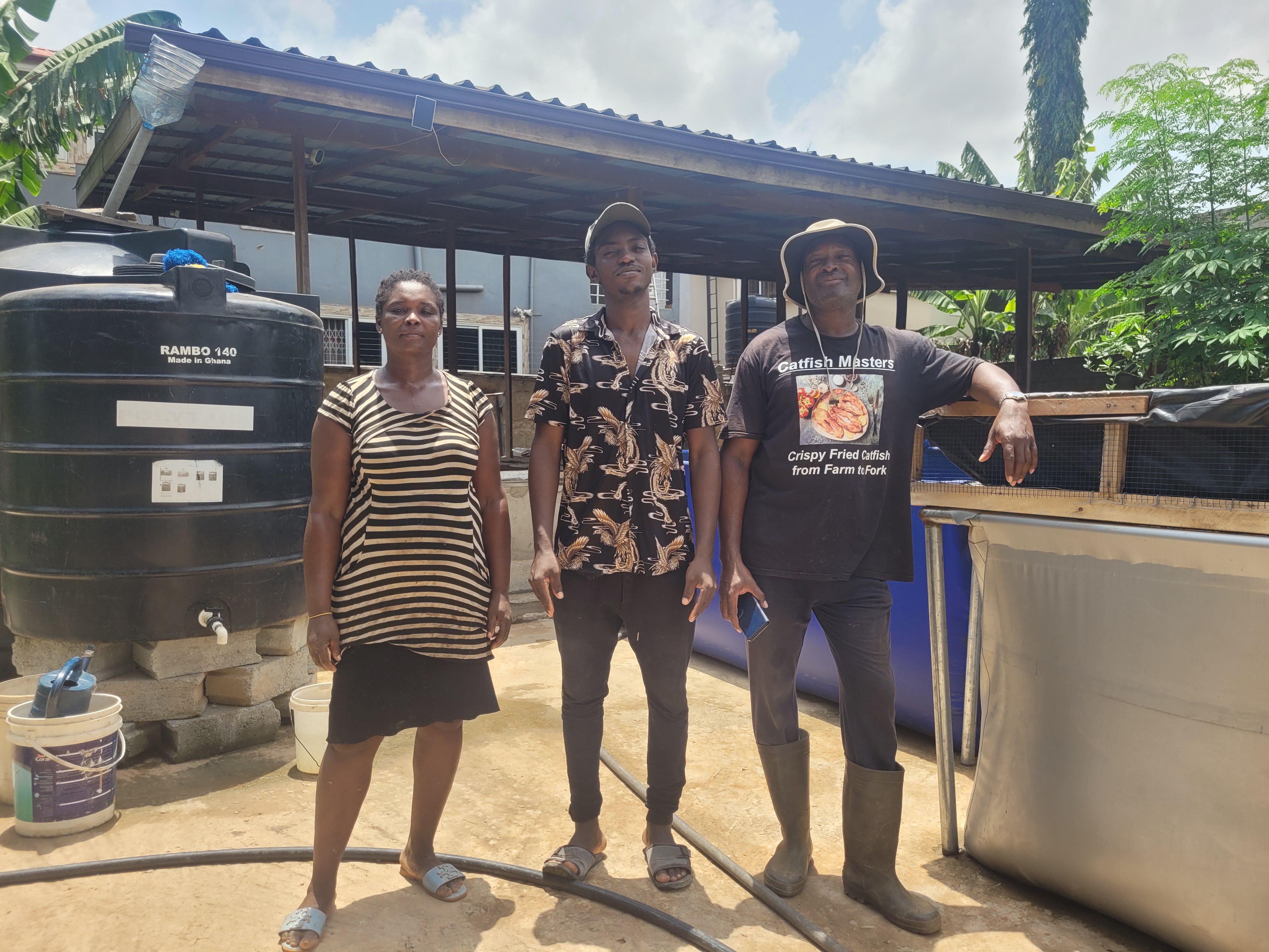 JA Catfish Masters farm crew