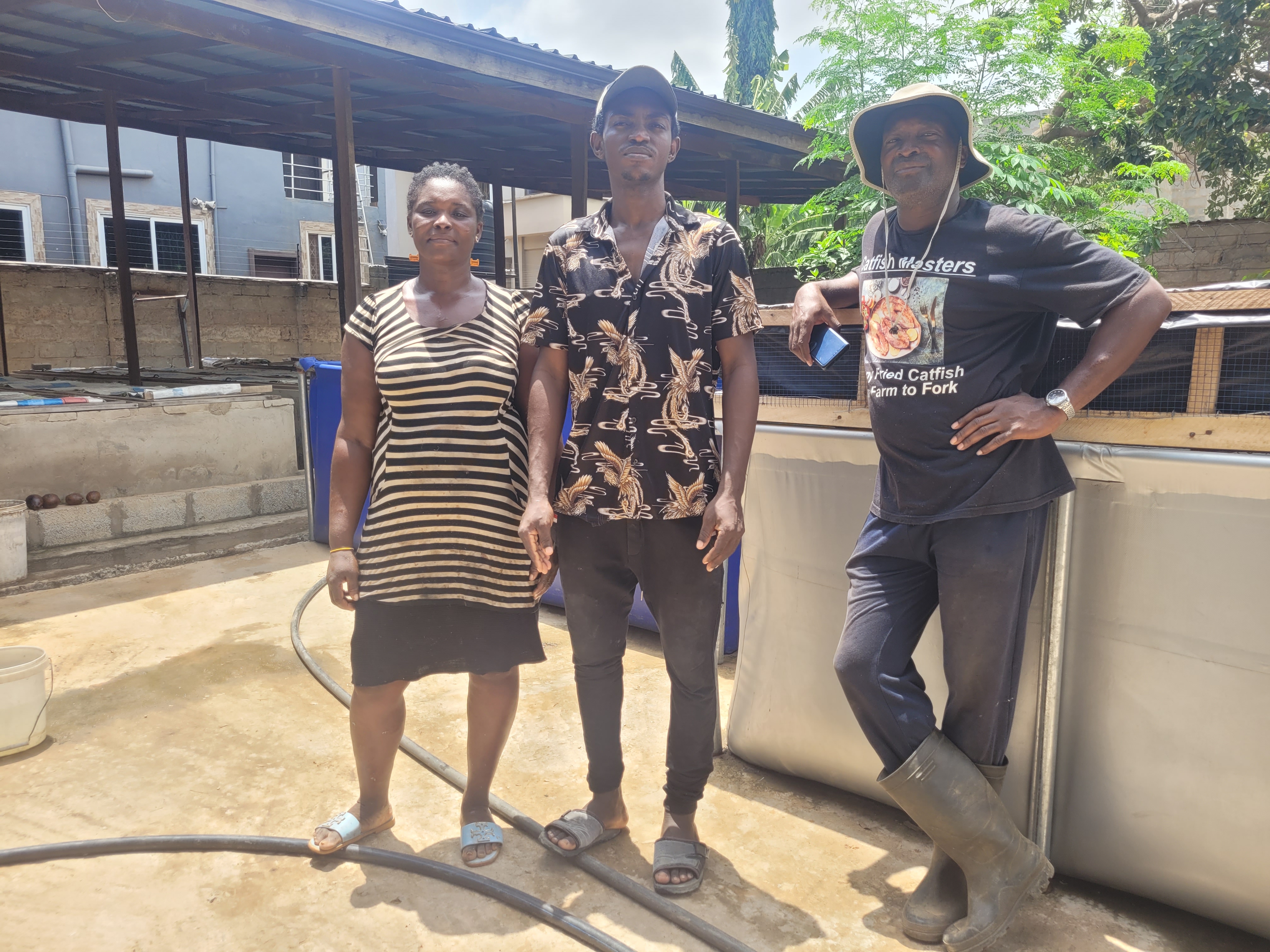 JA Catfish Masters team